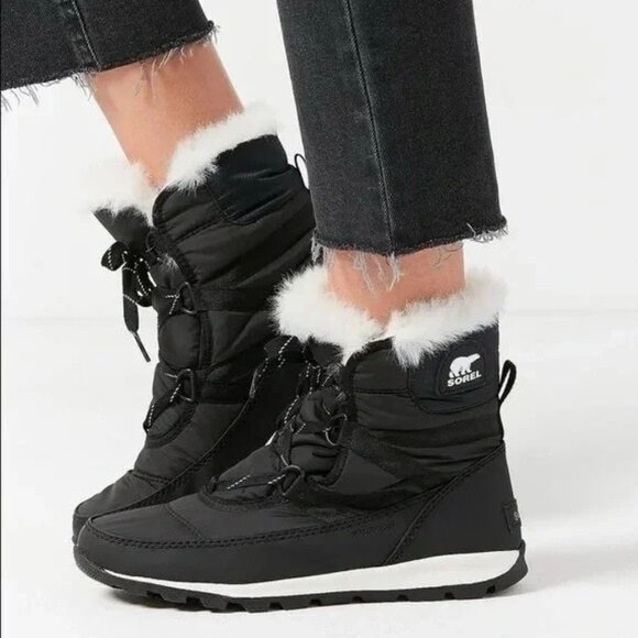 Sorel Whitney Short Lace Snowinn - Picture 1 of 11